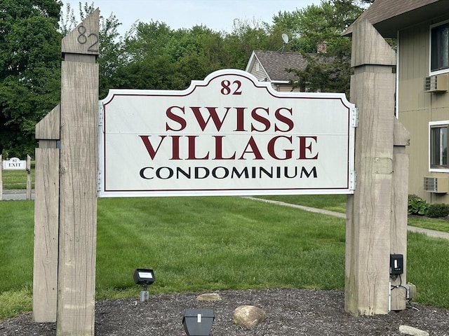 82 S Maple St Unit 44, Westfield, MA 01085 - community / neighborhood sign with a yard