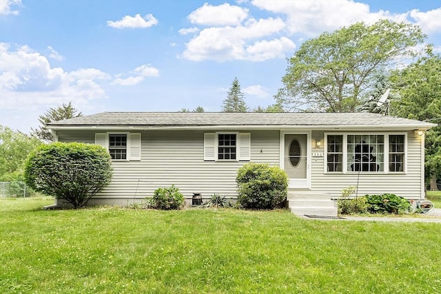 336 Otter River Rd, Templeton, MA 01468 - view of front of house with a front yard