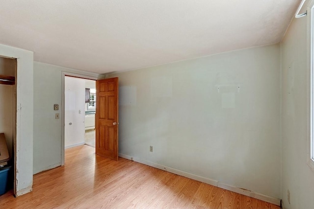 336 Otter River Rd, Templeton, MA 01468 - unfurnished room featuring light wood-type flooring and baseboards
