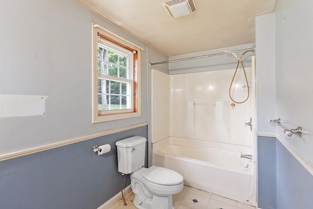 336 Otter River Rd, Templeton, MA 01468 - bathroom featuring tile patterned floors and  shower combination