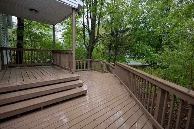 23 Highland St, Townsend, MA 01469 - view of deck