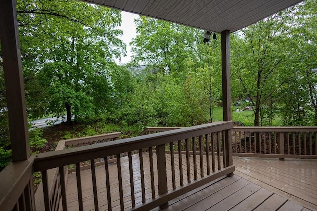 23 Highland St, Townsend, MA 01469 - view of wooden terrace