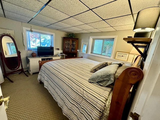 64 Edgewater Dr, Wareham, MA 02571 - bedroom featuring a drop ceiling