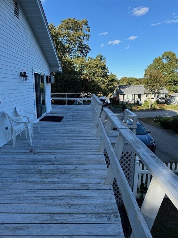 64 Edgewater Dr, Wareham, MA 02571 - view of deck
