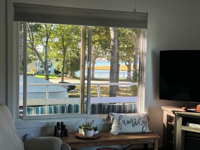 64 Edgewater Dr, Wareham, MA 02571 - sitting room featuring a healthy amount of sunlight