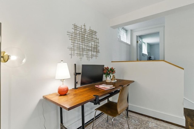 35 Nonantum St Unit E, Boston, MA 02135 - office featuring baseboards