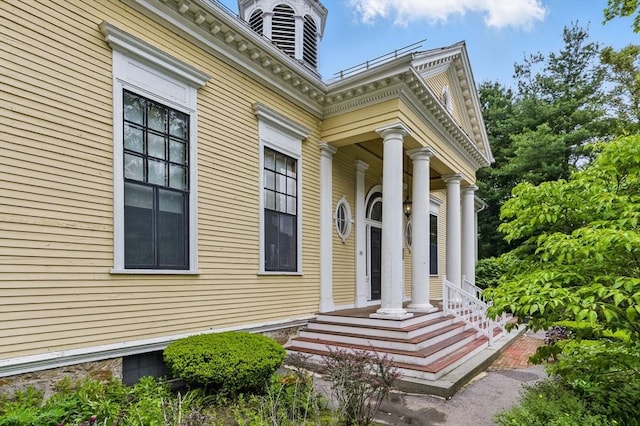 35 Nonantum St Unit E, Boston, MA 02135 - view of exterior entry