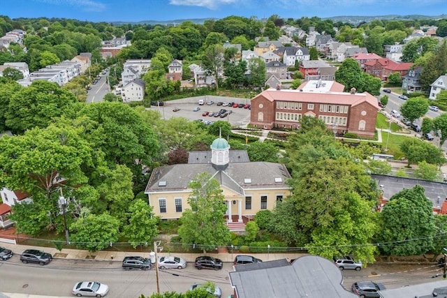 35 Nonantum St Unit E, Boston, MA 02135 - bird's eye view