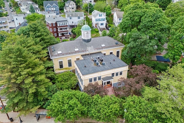 35 Nonantum St Unit E, Boston, MA 02135 - view from above of property