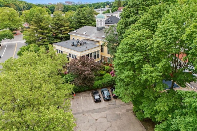 35 Nonantum St Unit E, Boston, MA 02135 - drone / aerial view