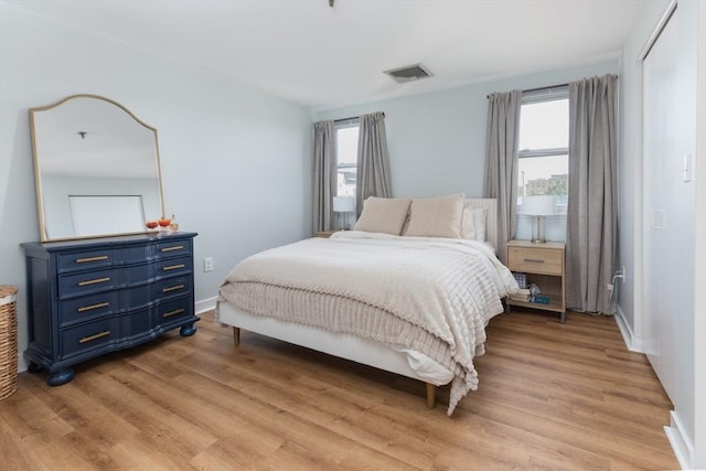 130 Tudor St Unit D, Boston, MA 02127 - bedroom with light wood finished floors and baseboards