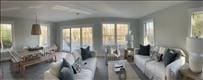 living room with a healthy amount of sunlight