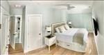 bedroom featuring wood-type flooring