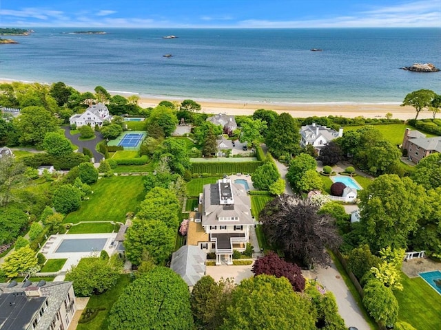 4 Cobb Ave, Manchester, MA 01944 - aerial view of unending shoreline