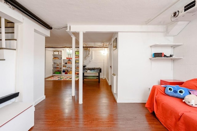 51 Rustlewood Rd, Milton, MA 02186 - finished basement featuring wood finished floors and baseboards