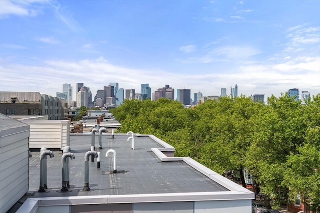331 Chelsea St Unit 1, Boston, MA 02128 - skyline view