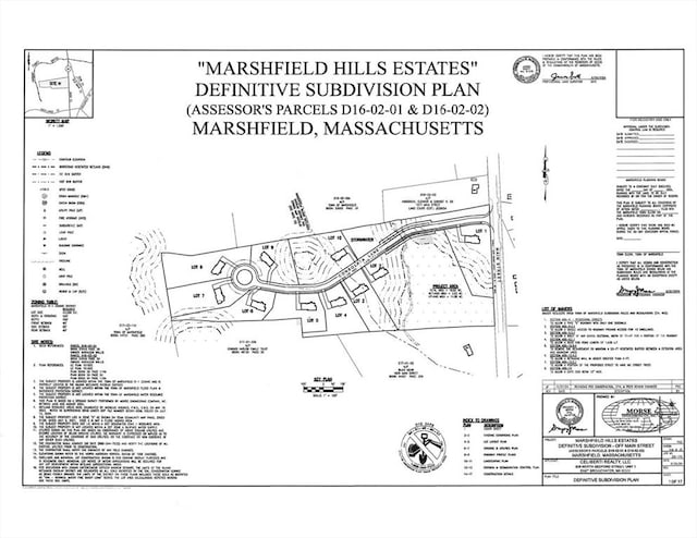 1 Main St, Marshfield MA, 02050 land for sale