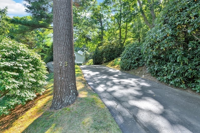 view of street