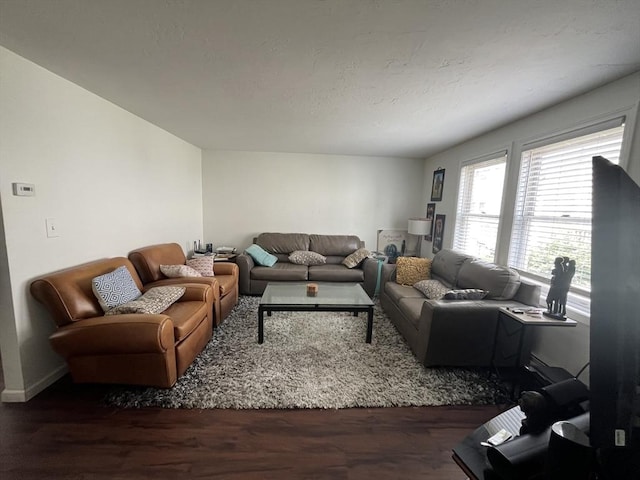 35 Wall Unit B, Worcester, MA 01604 - living room featuring wood finished floors and baseboards