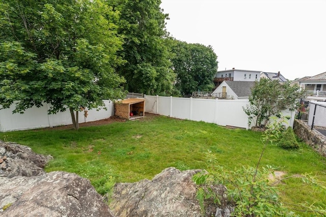 263 Jefferson Ave, Salem, MA 01970 - view of fenced backyard