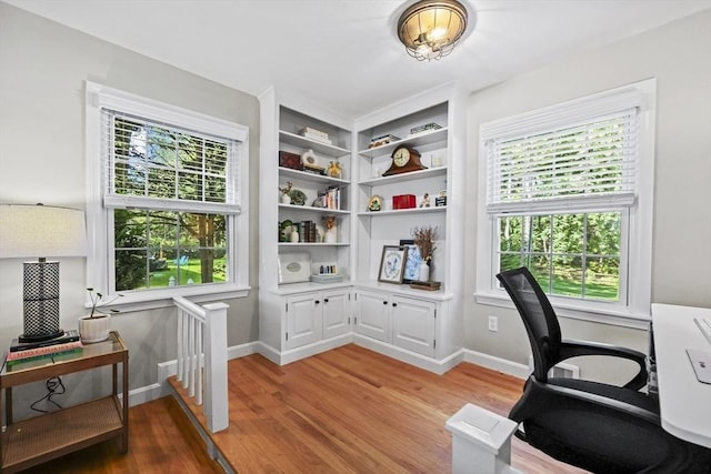 82 Knollwood Dr, Longmeadow, MA 01106 - office space featuring light wood-type flooring