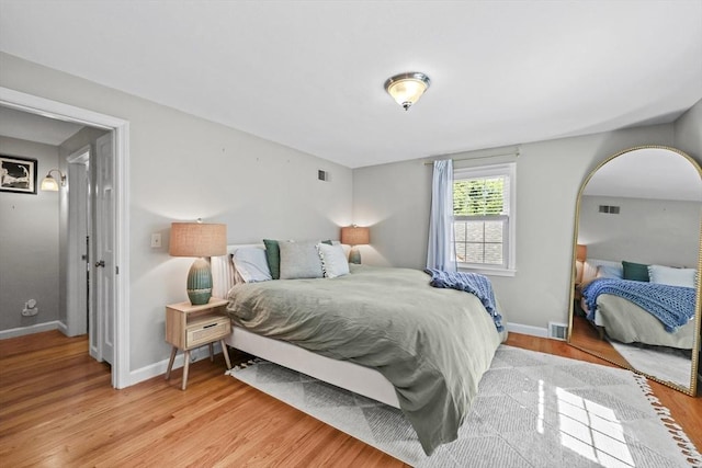 82 Knollwood Dr, Longmeadow, MA 01106 - bedroom featuring light wood-type flooring and baseboards