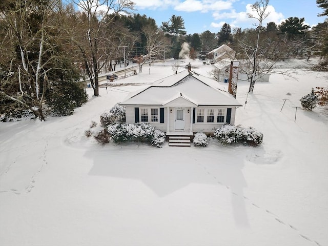 view of front of house