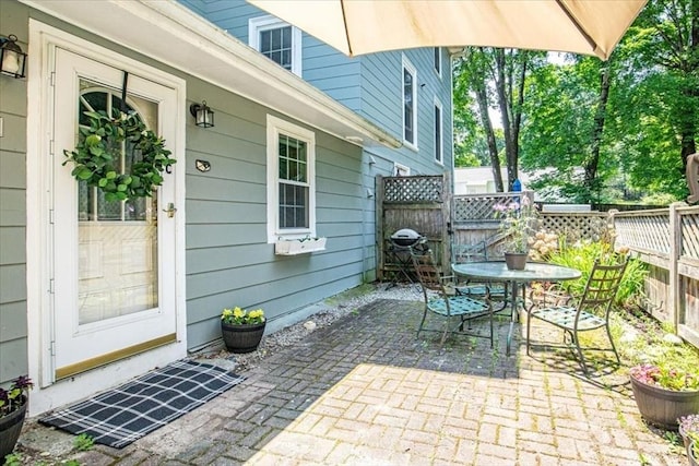 1 Nelson St Unit C, Upton, MA 01568 - view of patio featuring outdoor dining area