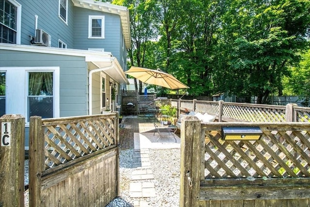 1 Nelson St Unit C, Upton, MA 01568 - wooden terrace featuring a patio