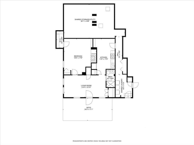 1 Nelson St Unit C, Upton, MA 01568 - view of room layout