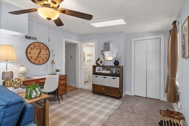 1 Nelson St Unit C, Upton, MA 01568 - office space with a ceiling fan