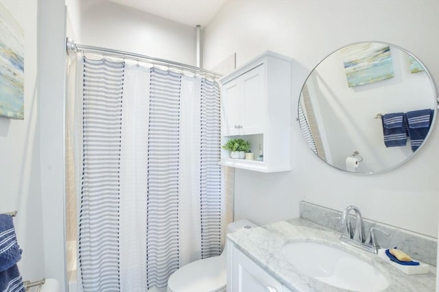 148 Winthrop Shore Dr Unit 5, Winthrop, MA 02152 - full bathroom with vanity and shower / bathtub combination with curtain