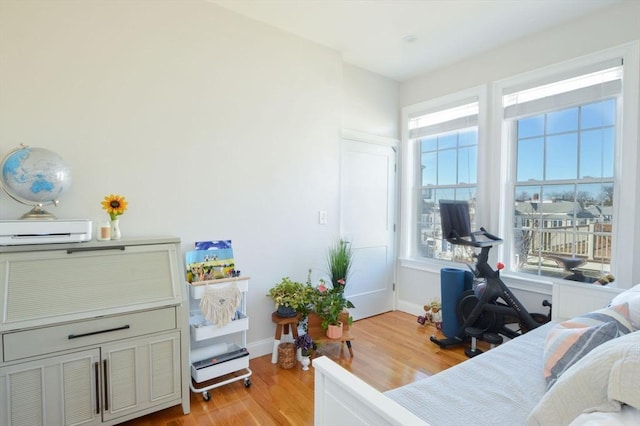 148 Winthrop Shore Dr Unit 5, Winthrop, MA 02152 - bedroom featuring light wood-style flooring and baseboards