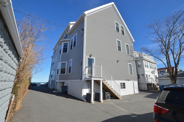 148 Winthrop Shore Dr Unit 5, Winthrop, MA 02152 - back of house with stairway