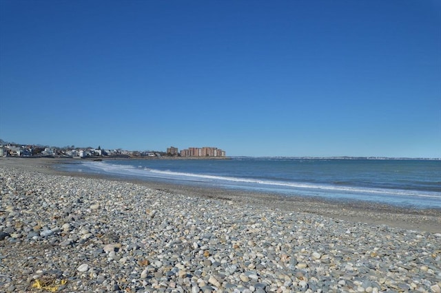 148 Winthrop Shore Dr Unit 5, Winthrop, MA 02152 - water view featuring nearby beach