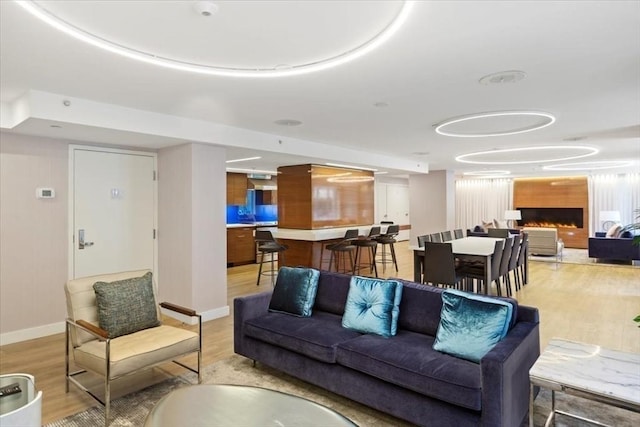 view of lobby