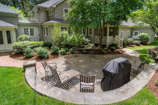 617 S St, Needham, MA 02492 - view of patio / terrace