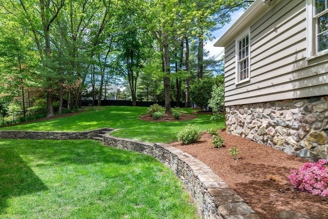 617 S St, Needham, MA 02492 - view of green lawn