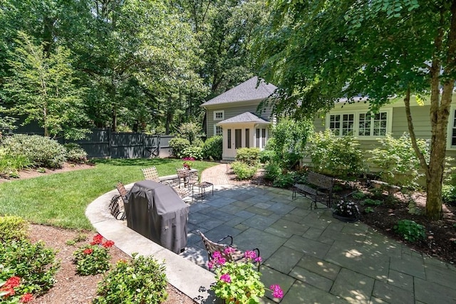 617 S St, Needham, MA 02492 - view of patio / terrace