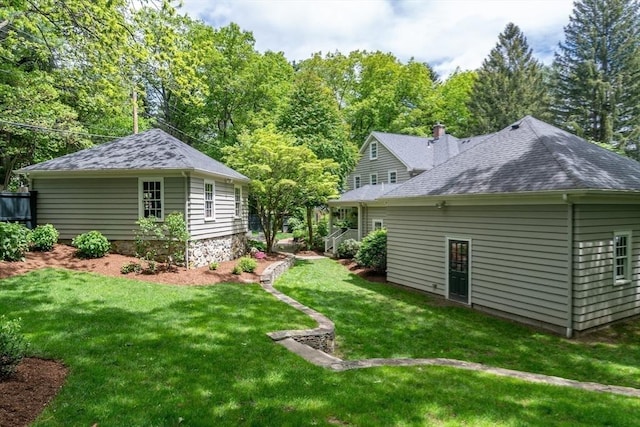 617 S St, Needham, MA 02492 - view of grassy yard