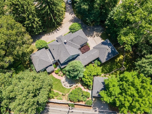 617 S St, Needham, MA 02492 - aerial view