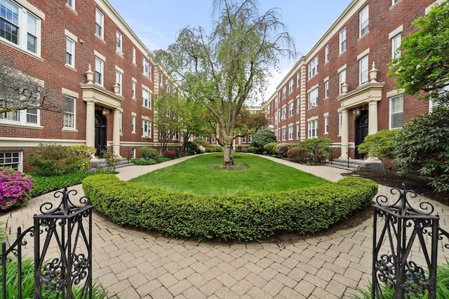 59 Babcock St Unit 5, Brookline, MA 02446 - view of home's community