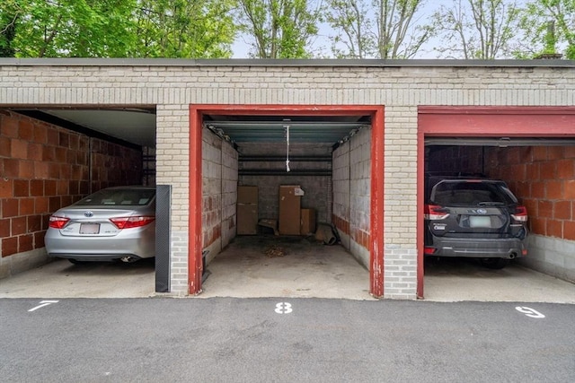 59 Babcock St Unit 5, Brookline, MA 02446 - view of garage