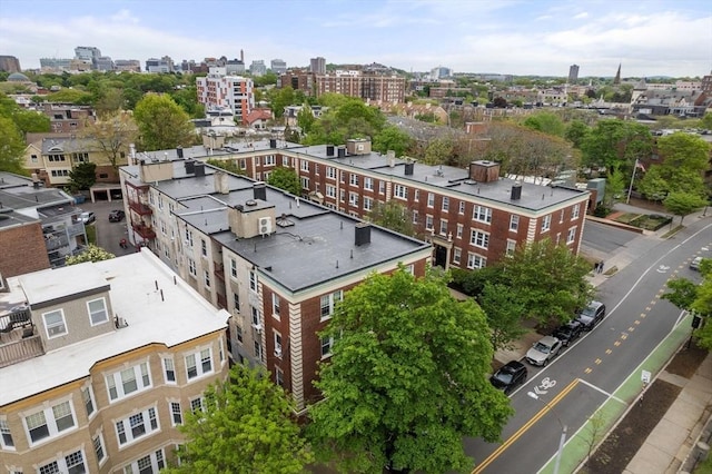 59 Babcock St Unit 5, Brookline, MA 02446 - view of urban area