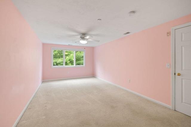 15 Pebble Bch Unit 2005-103, Mashpee, MA 02649 - carpeted empty room with ceiling fan and baseboards