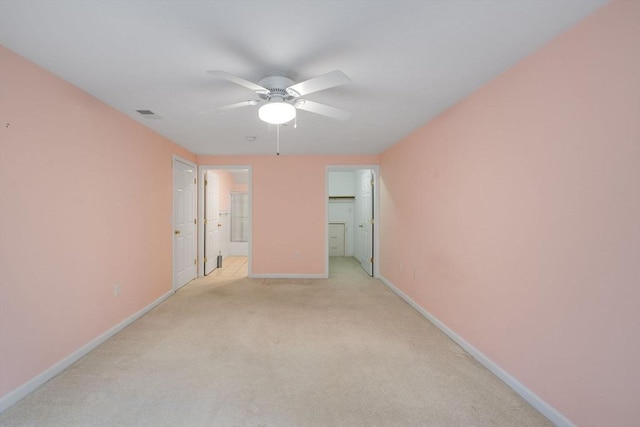 15 Pebble Bch Unit 2005-103, Mashpee, MA 02649 - empty room featuring ceiling fan and light carpet