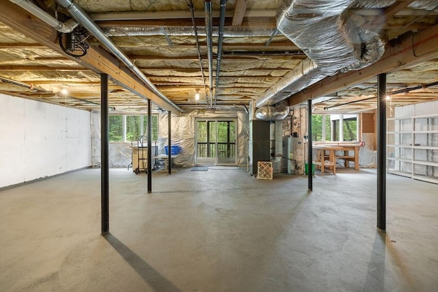 15 Pebble Bch Unit 2005-103, Mashpee, MA 02649 - below grade area with water heater and heating unit