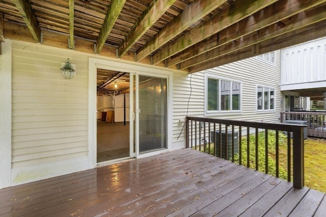 15 Pebble Bch Unit 2005-103, Mashpee, MA 02649 - view of wooden deck