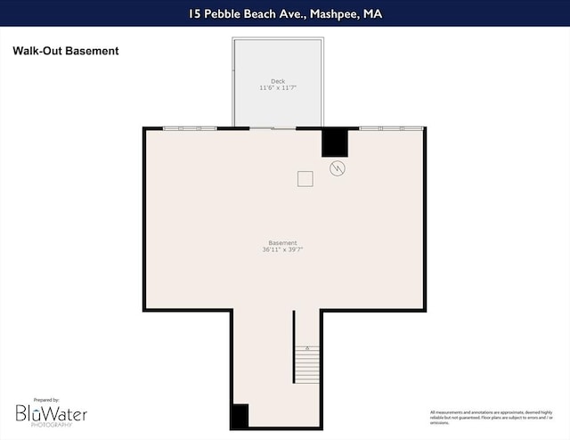 15 Pebble Bch Unit 2005-103, Mashpee, MA 02649 - view of floor plan / room layout