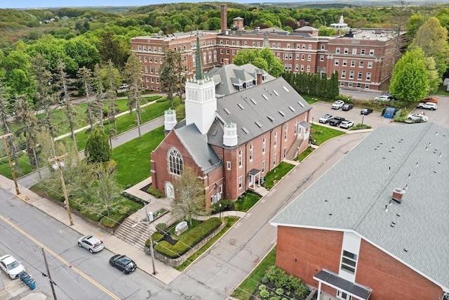 28 Broad St Unit 203, Marlborough, MA 01752 - bird's eye view